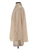 Banana Republic 100% Polyester Tan Long Sleeve Blouse Size XS - photo 5