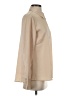 Banana Republic 100% Polyester Tan Long Sleeve Blouse Size XS - photo 4