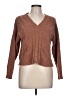 Assorted Brands 100% Polyester Brown Cardigan Size L - photo 1