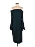 Bardot 100% Polyester Teal Cocktail Dress Size L - photo 1