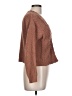 Assorted Brands 100% Polyester Brown Cardigan Size L - photo 4