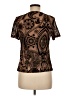 Shein Brown Short Sleeve Top Size 8 - 10 - photo 2