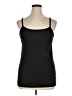 Terra & Sky Black Tank Top Size 0X - photo 1