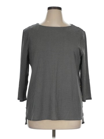 Chico's 3/4 Sleeve Top (view 1)