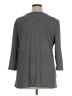 Chico's Gray 3/4 Sleeve Top Size XL - photo 2