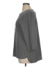 Chico's Gray 3/4 Sleeve Top Size XL - photo 5