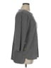 Chico's Gray 3/4 Sleeve Top Size XL - photo 4