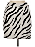 Superdown Animal Print Ivory Casual Skirt Size M - photo 1