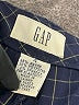 Gap Plaid Blue Dress Pants Size 4 - photo 7