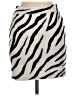 Superdown Animal Print Ivory Casual Skirt Size M - photo 2