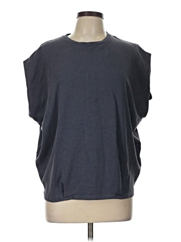 Zara Sleeveless T-Shirt (view 1)