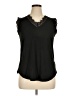 Unbranded Black Sleeveless T-Shirt Size XL - photo 1