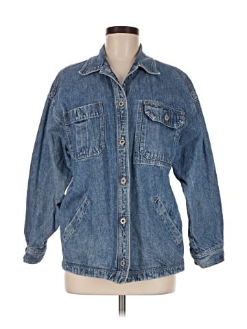 Bill Blass Denim Jacket (view 1)
