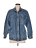 Bill Blass 100% Cotton Blue Denim Jacket Size M - photo 1