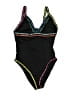 La Blanca Graphic Black One Piece Swimsuit Size 10 - photo 1