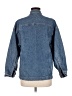 Bill Blass 100% Cotton Blue Denim Jacket Size M - photo 2