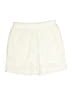Fabletics Solid Ivory Athletic Shorts Size M - photo 1