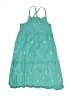 Cat & Jack Stars Teal Dress Size 10 - photo 2