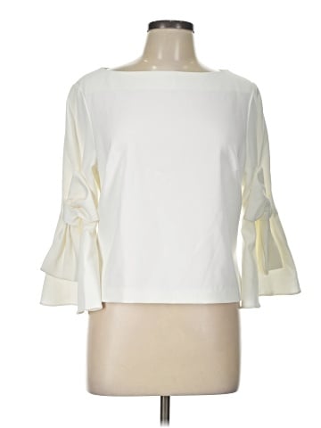 Alberto Makali 3/4 Sleeve Blouse (view 1)