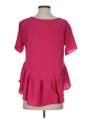 Red Lolly Short Sleeve Blouse (view 2)