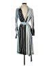 BCBGMAXAZRIA 100% Polyester Blue Kimono Size XXS - photo 1