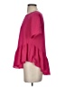 Red Lolly Pink Short Sleeve Blouse Size S - photo 5