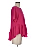Red Lolly Pink Short Sleeve Blouse Size S - photo 4