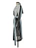 BCBGMAXAZRIA 100% Polyester Blue Kimono Size XXS - photo 5