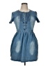 Assorted Brands Blue Casual Dress Size XL - photo 1