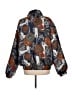 Assorted Brands 100% Silk Print Brown Jacket Size L - photo 2