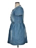 Assorted Brands Blue Casual Dress Size XL - photo 5