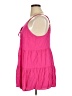 Torrid Pink Sleeveless Blouse Size 1X Plus (1) - photo 5