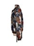 Assorted Brands 100% Silk Print Brown Jacket Size L - photo 5