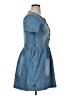Assorted Brands Blue Casual Dress Size XL - photo 4