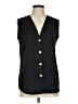 Unbranded 100% Polyester Black Sleeveless Blouse Size M - photo 1
