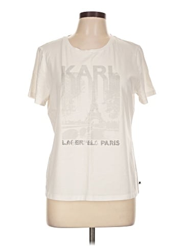 Karl Lagerfeld Paris Short Sleeve T-Shirt (view 1)