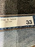 Rag & Bone Blue Denim Shorts Size 33 waist - photo 3