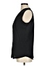 Unbranded 100% Polyester Black Sleeveless Blouse Size M - photo 5