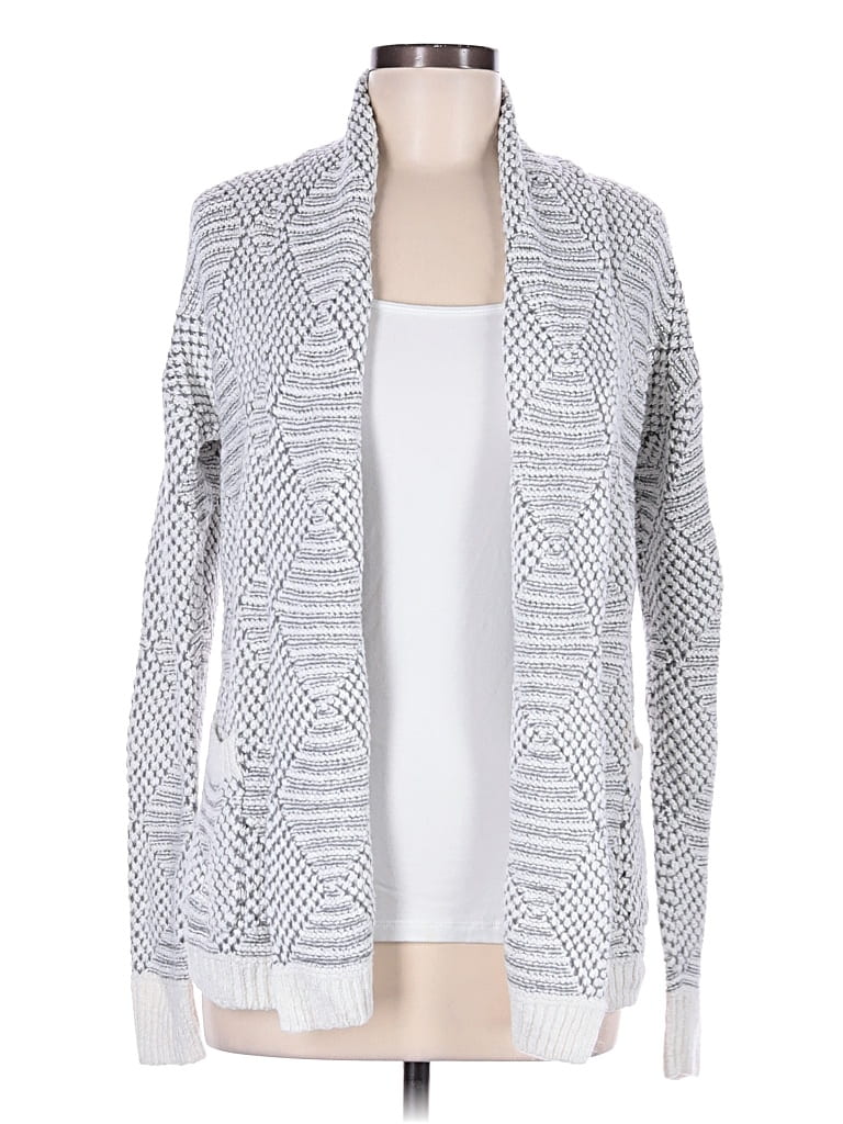 Pre-owned A New Day Cardigan Sweater In Silver