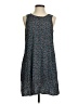 Gap 100% Rayon Print Blue Casual Dress Size S - photo 1