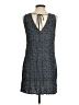 Gap 100% Rayon Print Blue Casual Dress Size S - photo 2
