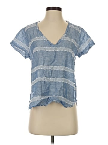 Bella Dahl Short Sleeve Top (view 1)