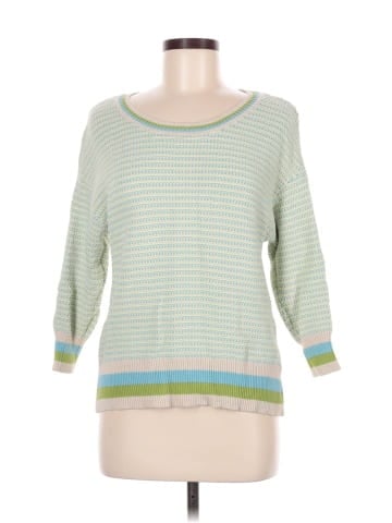 Tribal Pullover Sweater (view 1)