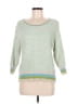Tribal 100% Cotton Green Pullover Sweater Size M - photo 1