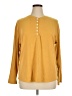 Unbranded Yellow Long Sleeve Top Size XL - photo 1
