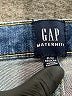 Gap - Maternity Solid Blue Jeans Size 31 Maternity - photo 6