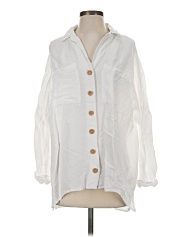 Show Me Your Mumu Long Sleeve Blouse (view 1)