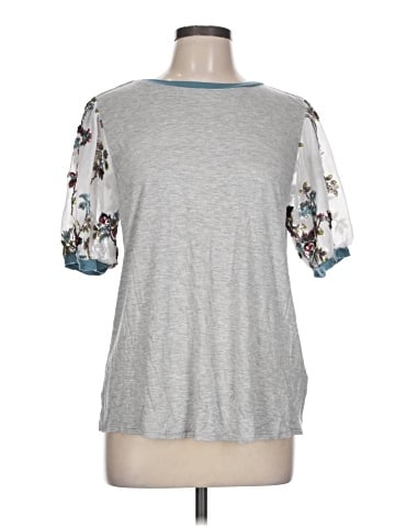Tiny 3/4 Sleeve T-Shirt (view 1)
