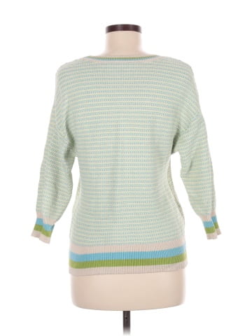Tribal Pullover Sweater (view 2)