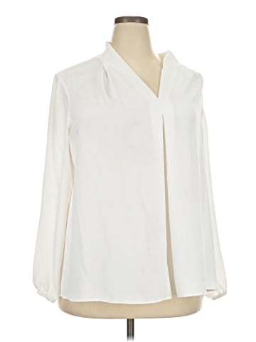 Bar III 3/4 Sleeve Blouse (view 1)